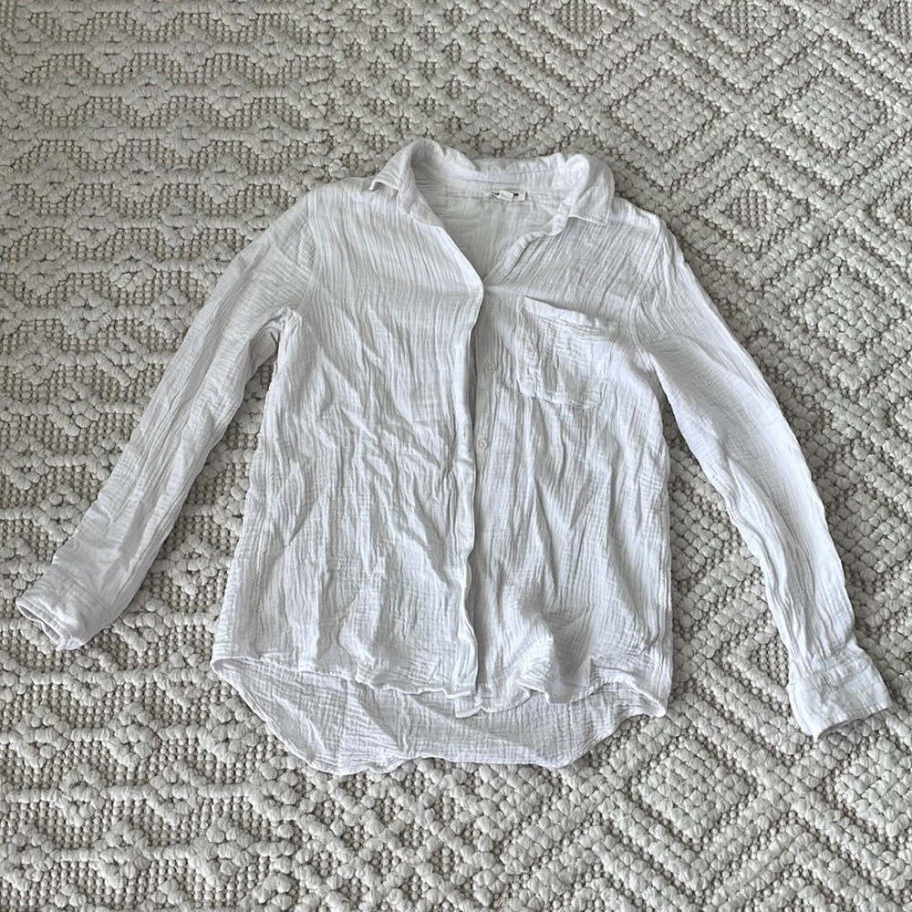 White Button Down